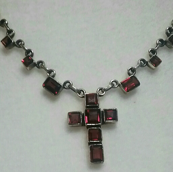 Nicky Butler Jewelry - Nicky Butler 925 & Garnet Necklace